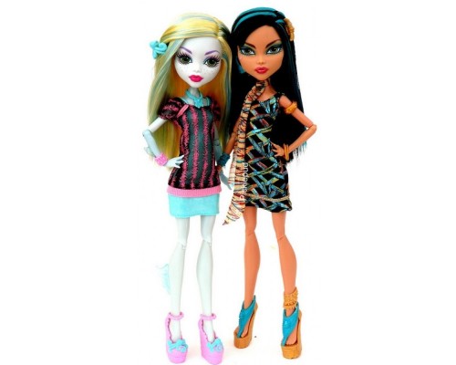 Кукла Mattel Monster High Scaris Exclusive 2-Pack Lagoona Blue & Cleo De Nile