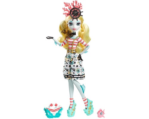 Кукла Mattel Shriekwrecked Nautical Ghouls Lagoona Blue