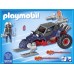 Конструктор Playmobil Ледяной пират на снегоходе, арт.9058, 43 дет.