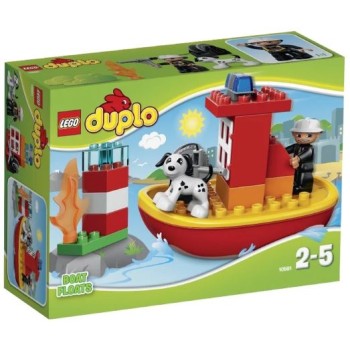 Конструктор LEGO Duplo Пожарный катер Арт. 10591, 19 дет.