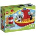 Конструктор LEGO Duplo Пожарный катер Арт. 10591, 19 дет.