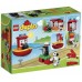 Конструктор LEGO Duplo Пожарный катер Арт. 10591, 19 дет.