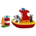 Конструктор LEGO Duplo Пожарный катер Арт. 10591, 19 дет.