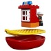 Конструктор LEGO Duplo Пожарный катер Арт. 10591, 19 дет.