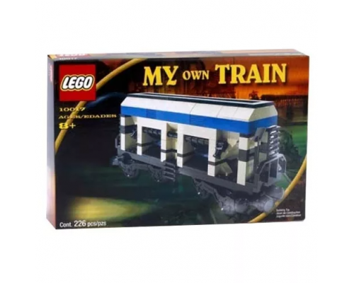 Конструктор Lego 10017 Грузовой вагон поезда