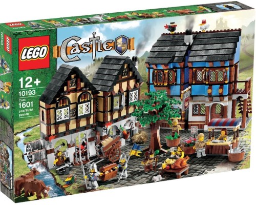 Конструктор LEGO Castle Средневековый рынок 10193
