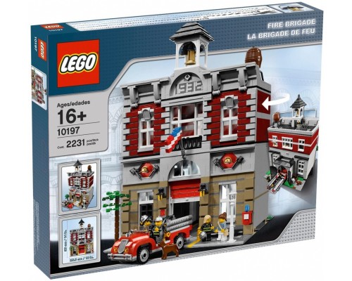 Конструктор Lego Пожарная команда 10197