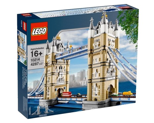 Конструктор Lego Creator Эксклюзив 10214 Тауэрский Мост