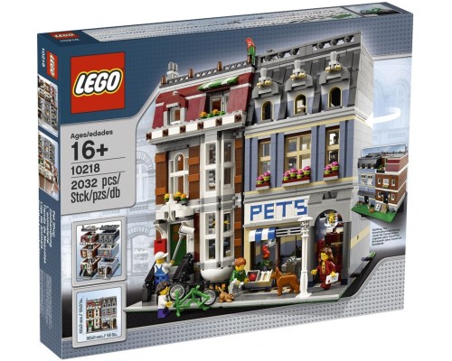 Конструктор Lego Creator Эксклюзив 10218 Зоомагазин