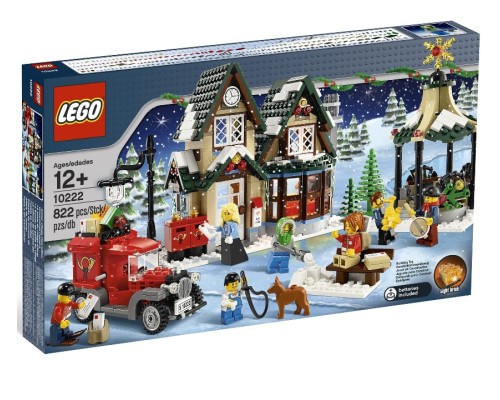 Конструктор Lego Creator Зимняя деревенская почта 10222