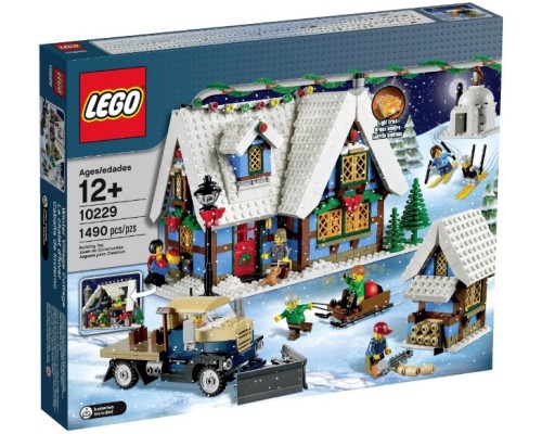 Конструктор LEGO Creator Зимний деревенский коттедж 10229