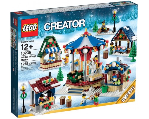 Конструктор LEGO Creator Зимний деревенский рынок 10235