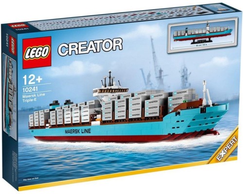 Конструктор Lego Creator Exclusive Контейнеровоз Maersk 10241