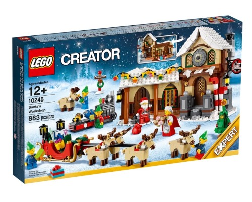 Конструктор LEGO Creator Мастерская Санты 10245