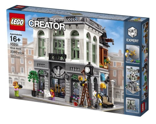 Конструктор Lego Creator Банк 10251