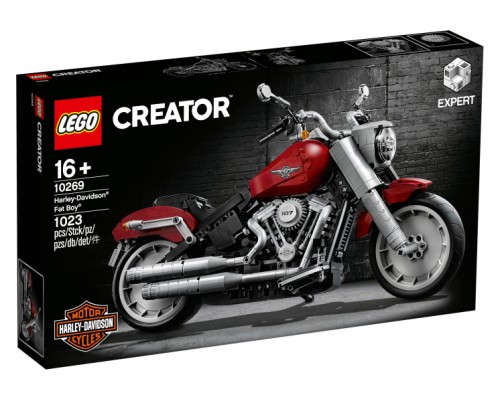 Конструктор Lego Creator 10269 Harley-Davidson Fat Boy