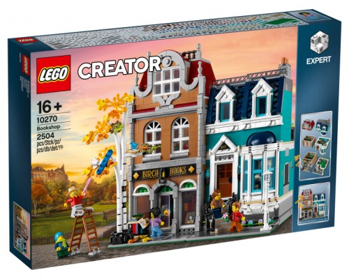 Конструктор Lego Creator 10270 Книжный магазин