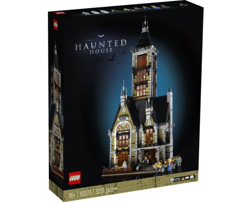 Конструктор LEGO Creator Дом с привидениями 10273