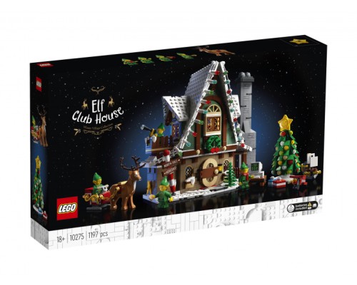Конструктор Lego Creator 10275 Домик Эльфов
