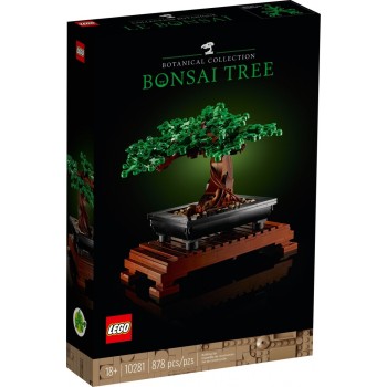Конструктор Lego Creator Бонсай 10281