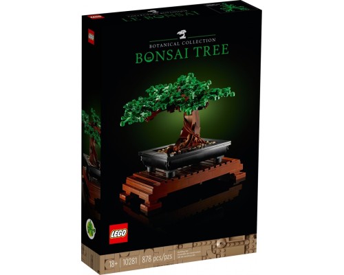 Конструктор Lego Creator Бонсай 10281