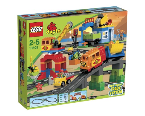 Конструктор LEGO DUPLO Town Большой поезд 10508