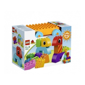 Конструктор Lego Duplo 10554 веселая каталка с кубиками
