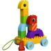Конструктор Lego Duplo 10554 веселая каталка с кубиками