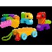 Конструктор Lego Duplo 10554 веселая каталка с кубиками