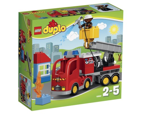 Конструктор LEGO DUPLO Town Пожарный грузовик 10592