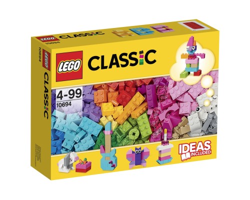 Конструктор LEGO Classic Дополнение к набору для творчества – пастельные цвета 10694