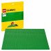 Конструктор LEGO Classic Строительная пластина зеленого цвета 10700