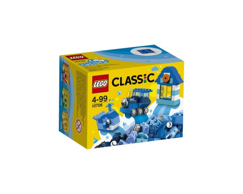 Конструктор LEGO Classic Синий набор для творчества 10706