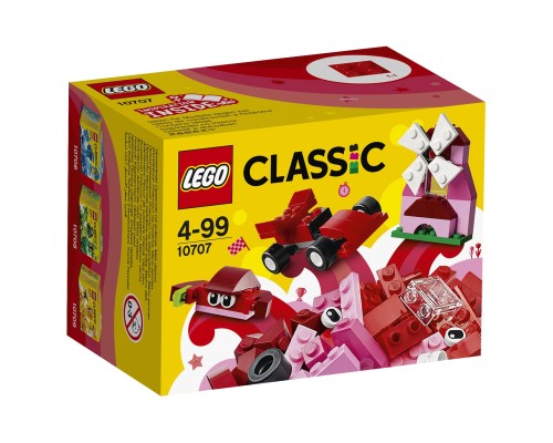 Конструктор LEGO Classic Красный набор для творчества 10707