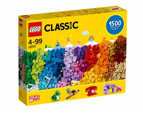 Конструктор Lego 10717 Classic Кубики, кубики, кубики!
