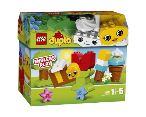 Конструктор LEGO DUPLO My First Времена года 10817