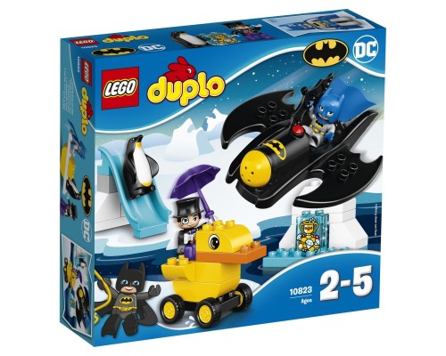 Конструктор LEGO DUPLO Super Heroes Приключения на Бэтмолёте 10823