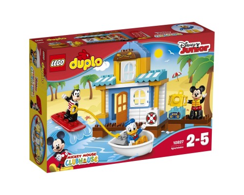 Конструктор LEGO DUPLO Домик на пляже Арт. 10827, 48 дет.