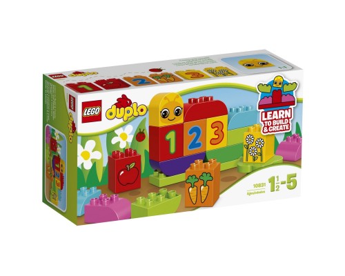 Конструктор LEGO DUPLO My First Моя веселая гусеница 10831