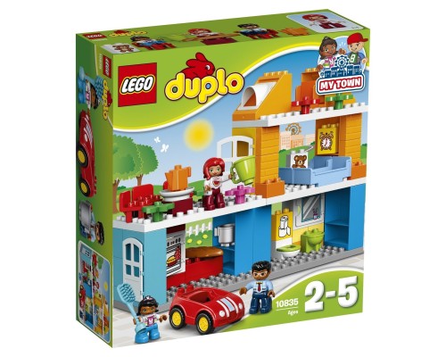 Конструктор LEGO DUPLO Town Семейный дом 10835