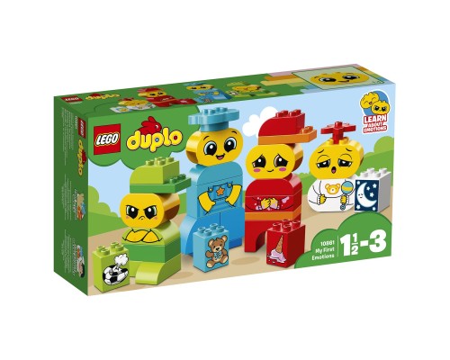 Конструктор LEGO Duplo Мои первые эмоции 10861