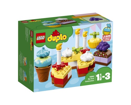 Конструктор LEGO Duplo Мой первый праздник 10862
