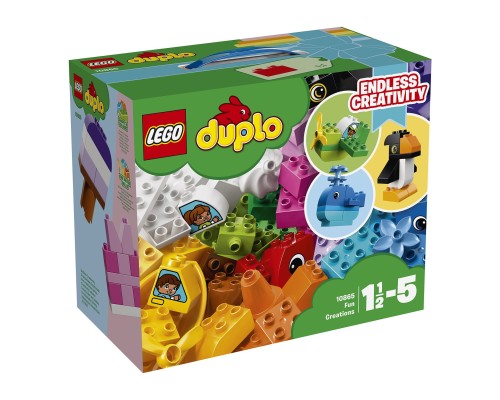 Конструктор LEGO Duplo Весёлые кубики 10865