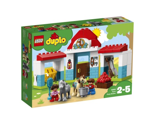 Конструктор LEGO Duplo Конюшня на ферме 10868