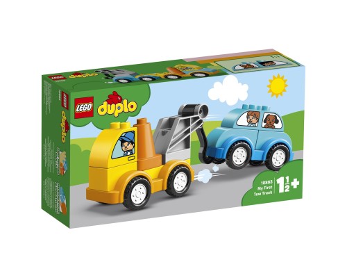 Конструктор LEGO DUPLO My First Мой первый эвакуатор 10883