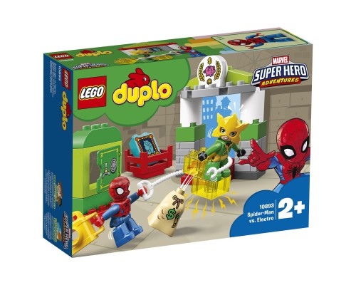Конструктор LEGO DUPLO Super Heroes Человек-паук против Электро 10893