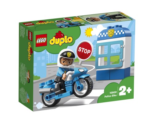 Конструктор LEGO DUPLO Town Полицейский мотоцикл 10900