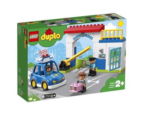 Конструктор LEGO DUPLO Town Полицейский участок 10902