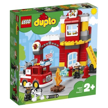 Конструктор LEGO DUPLO Town Пожарное депо 10903