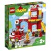 Конструктор LEGO DUPLO Town Пожарное депо 10903